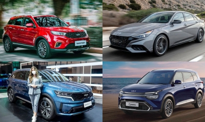 Loạt ô tô giảm giá cả trăm triệu đồng trong tháng 8